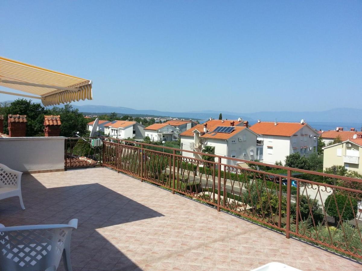 Apartments Kamelija Малинска Экстерьер фото