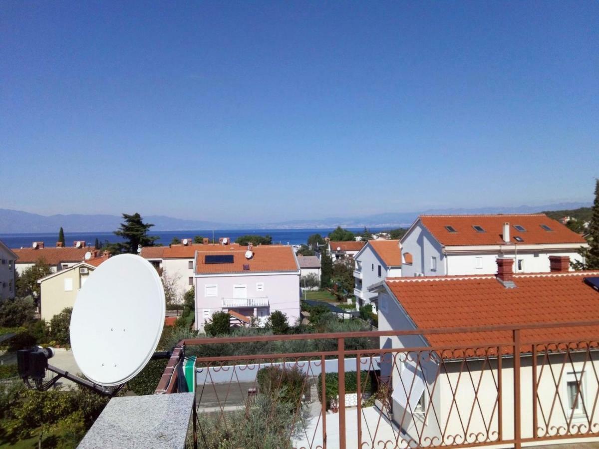 Apartments Kamelija Малинска Экстерьер фото