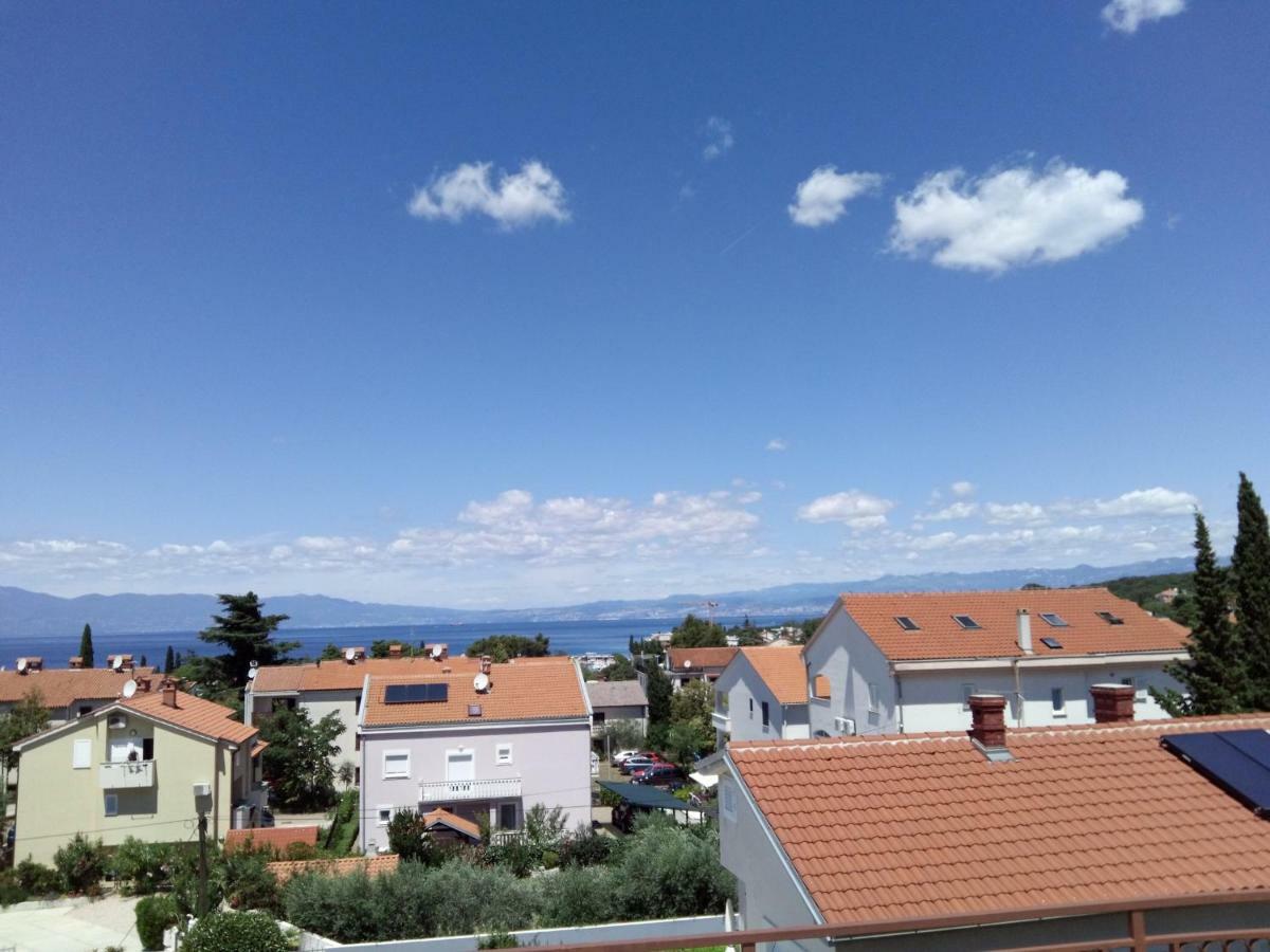 Apartments Kamelija Малинска Экстерьер фото
