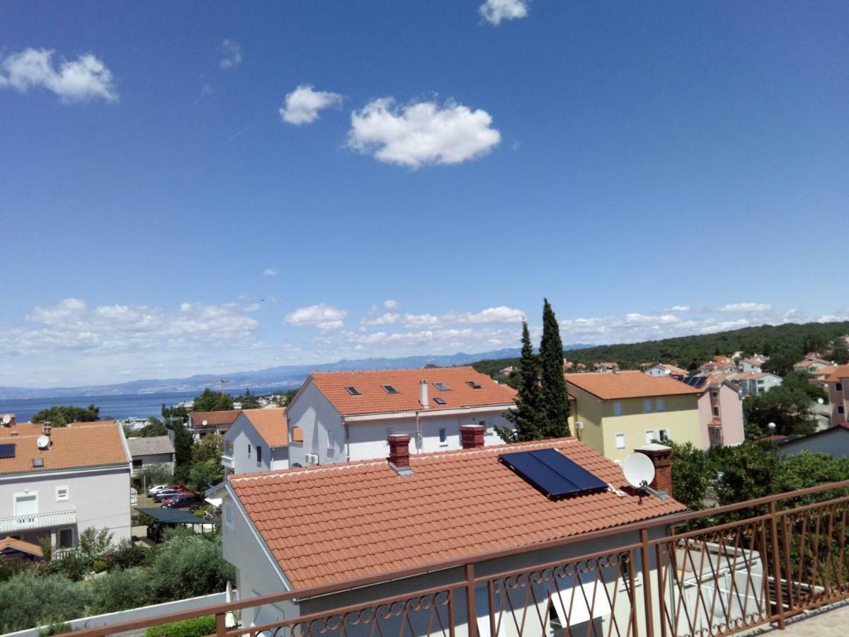 Apartments Kamelija Малинска Экстерьер фото