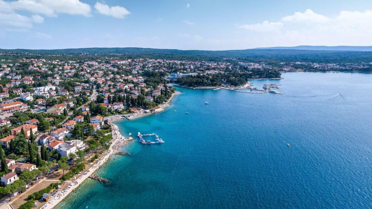 Apartments Kamelija Малинска Экстерьер фото
